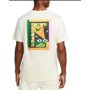 Nike Sportswear Jeffrey Sincich Tee Shirt FJ1097-113 Men's Size Small